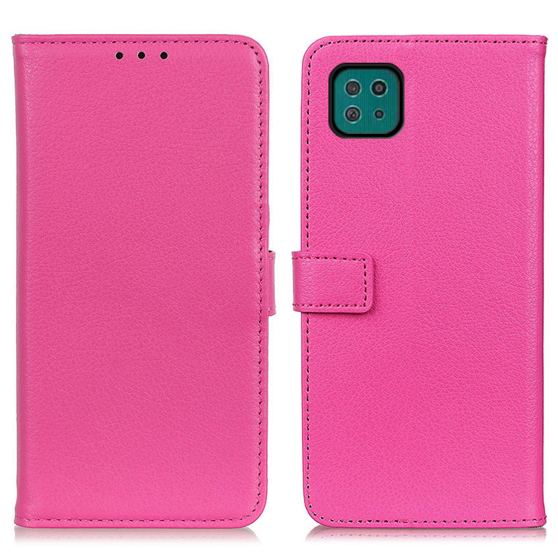 Litchi Skin Magnetic Leather Stand Case for Samsung Galaxy A22 5G (EU Version) - Pink, Galaxy A22 5G (EU Version)
Litchi Skin Magnetic Leather Stand Case for Samsung Galaxy A22 5G (EU Version) - Pink, Galaxy A22 5G (EU Version)