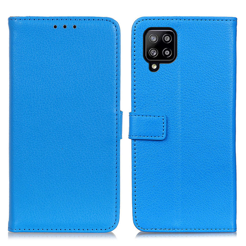 Litchi Skin Magnetic Leather Stand Case for Samsung Galaxy A22 4G (EU Version) - Blue, Galaxy A22 4G (EU Version)
Litchi Skin Magnetic Leather Stand Case for Samsung Galaxy A22 4G (EU Version) - Blue, Galaxy A22 4G (EU Version)
