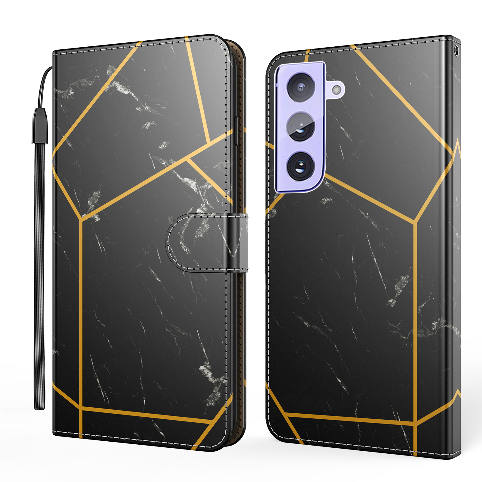 Мраморная Шаблона Печати Кожа Кожа с Ремешком Для Samsung Galaxy S21+ 5G Стенда Крышка - Черный, Galaxy S21+ 5G
Мраморная Шаблона Печати Кожа Кожа с Ремешком Для Samsung Galaxy S21+ 5G Стенда Крышка - Черный, Galaxy S21+ 5G