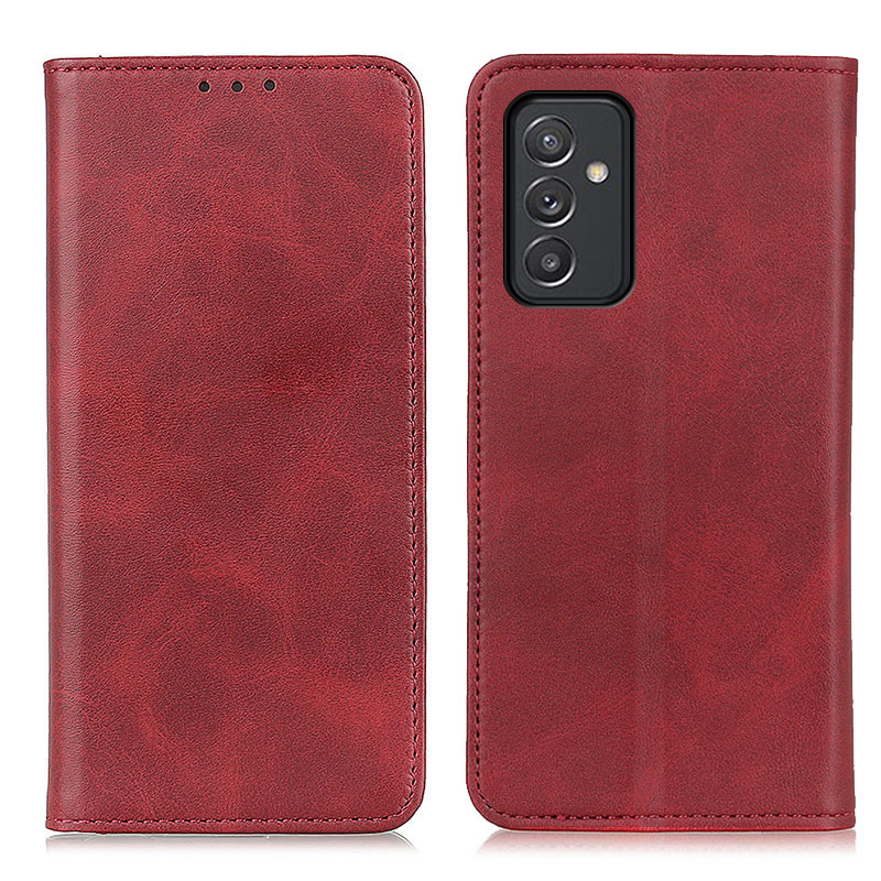 Magnetic Closure Split Leather Wallet Stand Phone Case for Samsung Galaxy A82 5G - Red, Galaxy A82 5G
Magnetic Closure Split Leather Wallet Stand Phone Case for Samsung Galaxy A82 5G - Red, Galaxy A82 5G