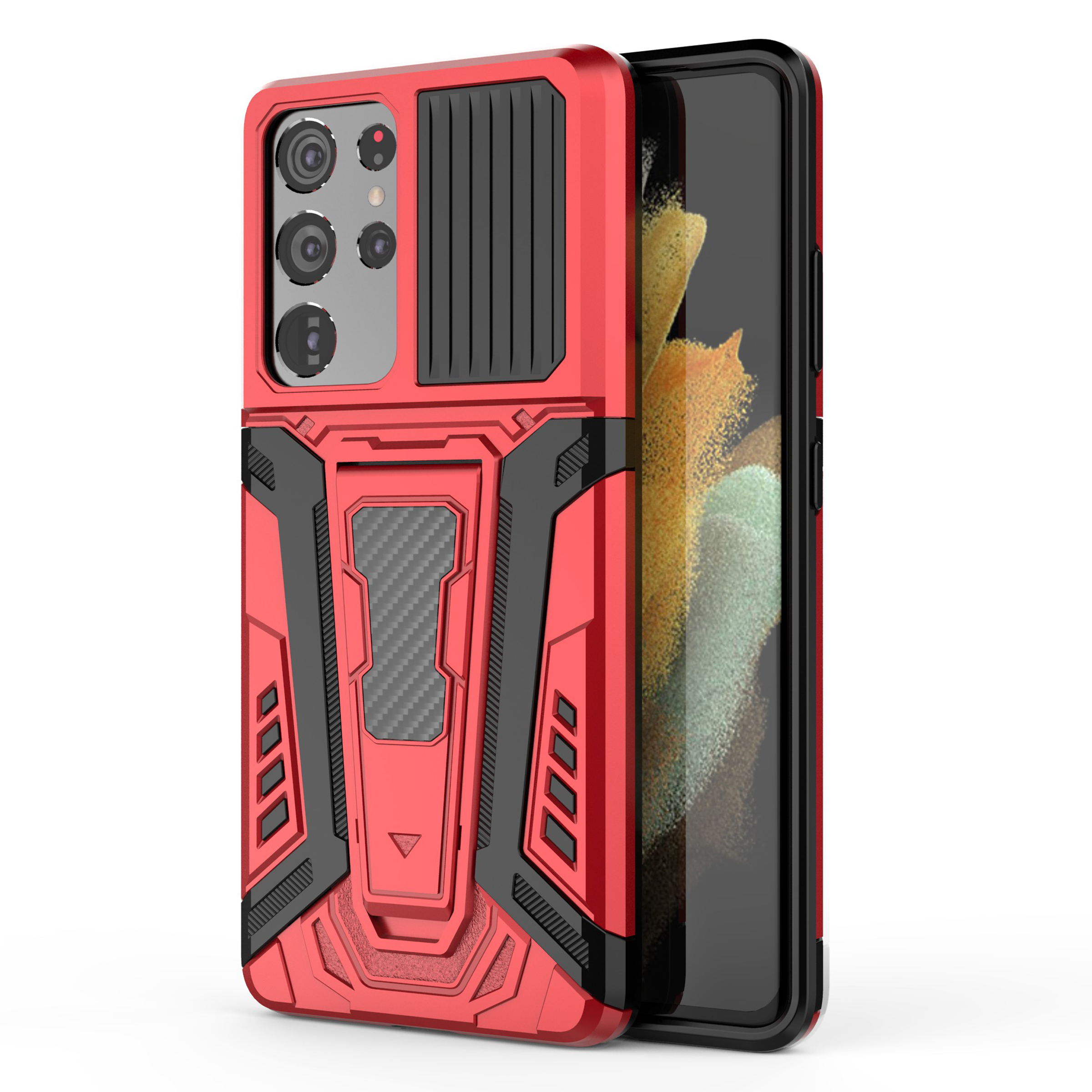 Kickstand Design PC + TPU CAR CAREL CARECTOR COLL-CARE CARE Для Samsung Galaxy S21 Ultra 5G - Красный, Galaxy S21 Ultra 5G
Kickstand Design PC + TPU CAR CAREL CARECTOR COLL-CARE CARE Для Samsung Galaxy S21 Ultra 5G - Красный, Galaxy S21 Ultra 5G