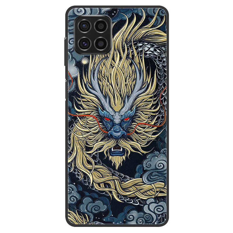 Embossed Pattern Printing Well-Protected TPU Phone Cover for Samsung Galaxy F62/M62 - Dragon, Samsung Galaxy F62
Embossed Pattern Printing Well-Protected TPU Phone Cover for Samsung Galaxy F62/M62 - Dragon, Samsung Galaxy F62