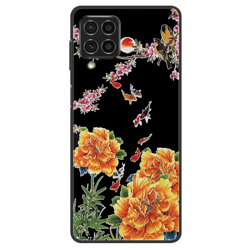 Embossed Pattern Printing Well-Protected TPU Phone Cover for Samsung Galaxy F62/M62 - Carp and Flower, Samsung Galaxy F62
Embossed Pattern Printing Well-Protected TPU Phone Cover for Samsung Galaxy F62/M62 - Carp and Flower, Samsung Galaxy F62