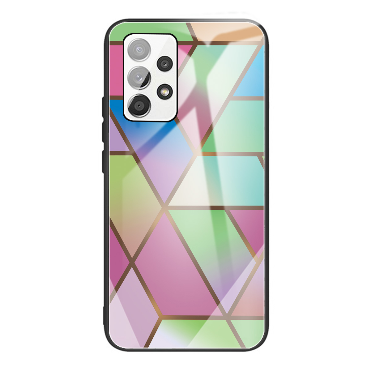 For Samsung Galaxy A52 5G/4G / A52s 5G Shockproof Marble Pattern Tempered Glass + TPU Phone Case - Style J, Galaxy A52 5G
For Samsung Galaxy A52 5G/4G / A52s 5G Shockproof Marble Pattern Tempered Glass + TPU Phone Case - Style J, Galaxy A52 5G