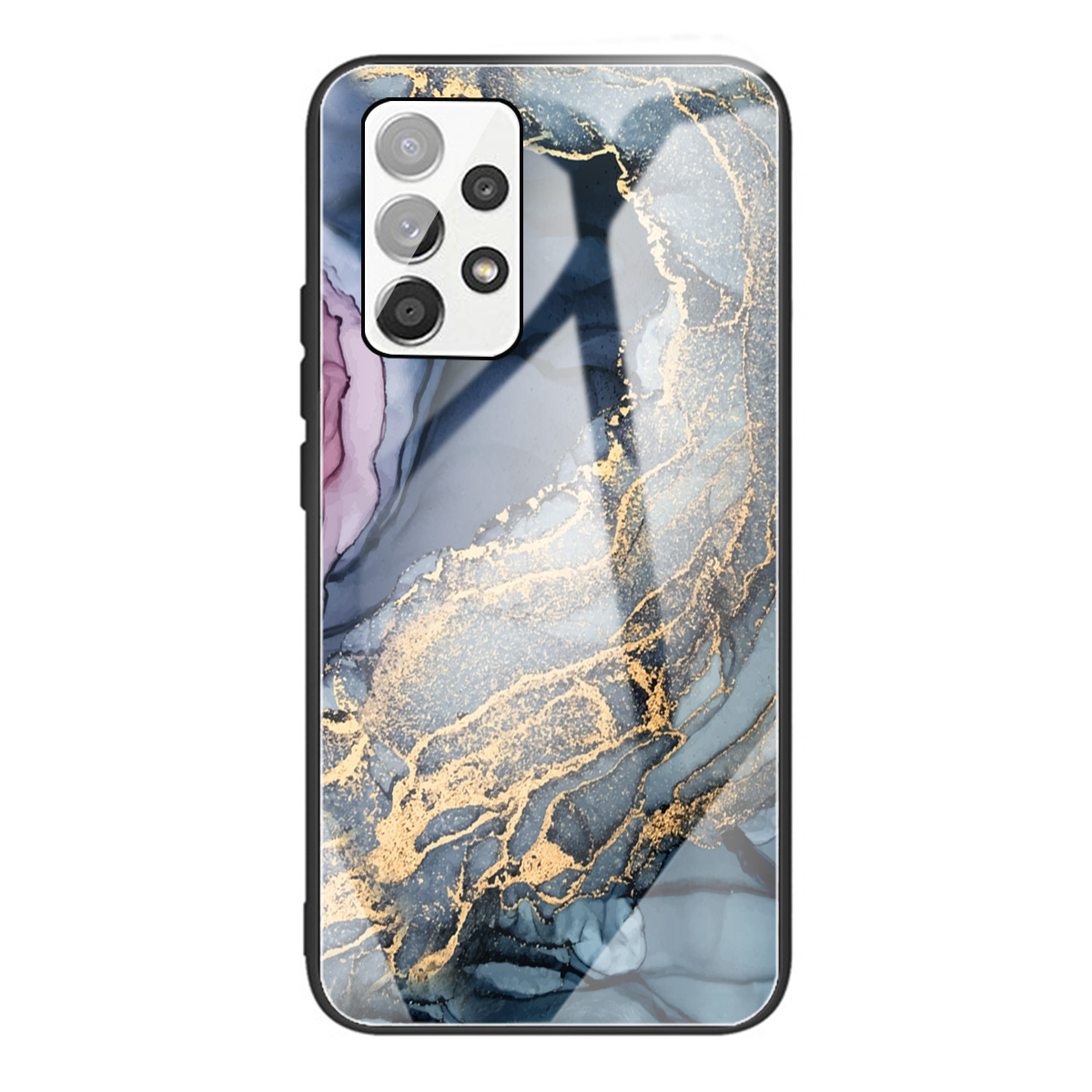 Marble Pattern Shockproof Tempered Glass + TPU Phone Case for Samsung Galaxy A72 5G/4G - Style E, Galaxy A72 5G
Marble Pattern Shockproof Tempered Glass + TPU Phone Case for Samsung Galaxy A72 5G/4G - Style E, Galaxy A72 5G
