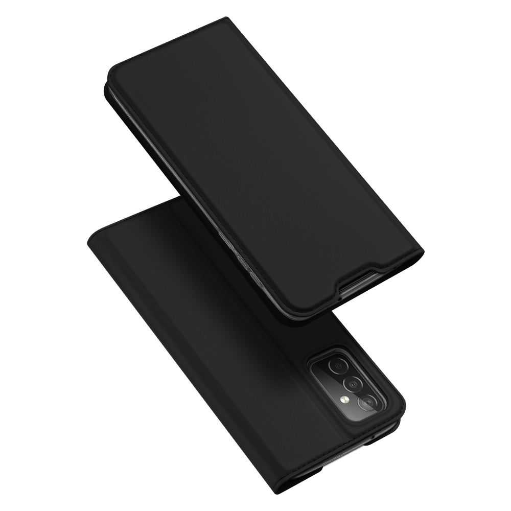 DUX DUCIS Skin Pro Series Card Slot Stand Leather Cell Phone Case Shell for Samsung Galaxy A82 5G/Quantum 2 - Black, Galaxy A82 5G
DUX DUCIS Skin Pro Series Card Slot Stand Leather Cell Phone Case Shell for Samsung Galaxy A82 5G/Quantum 2 - Black, Galaxy A82 5G