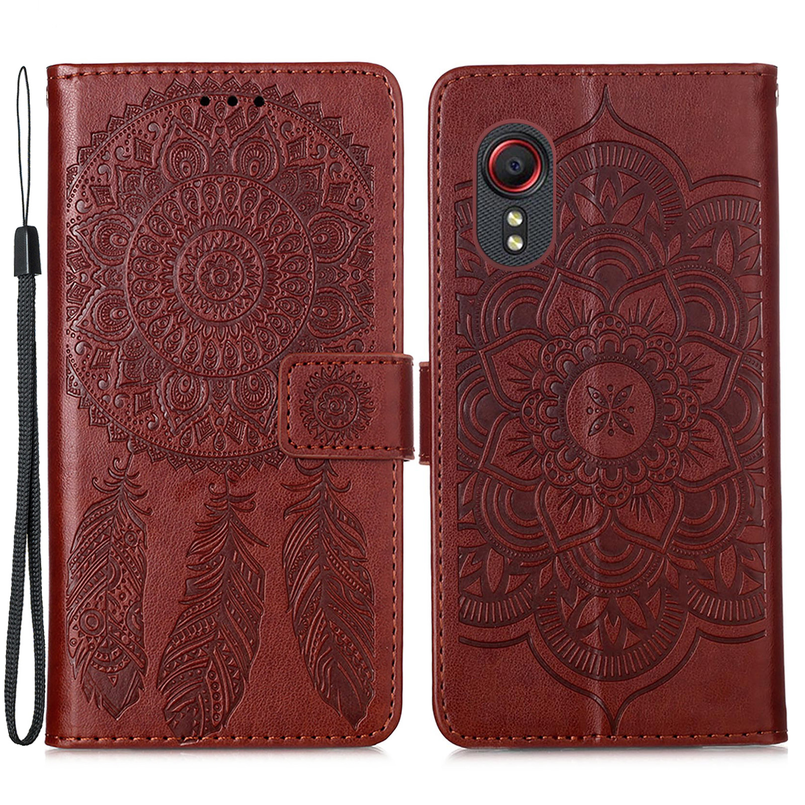 Imprinting Dream Catcher Pattern Design Магнитная Кожаная Подставка Для Samsung Galaxy XCover 5 - Коричневый, Galaxy Xcover 5
Imprinting Dream Catcher Pattern Design Магнитная Кожаная Подставка Для Samsung Galaxy XCover 5 - Коричневый, Galaxy Xcover 5