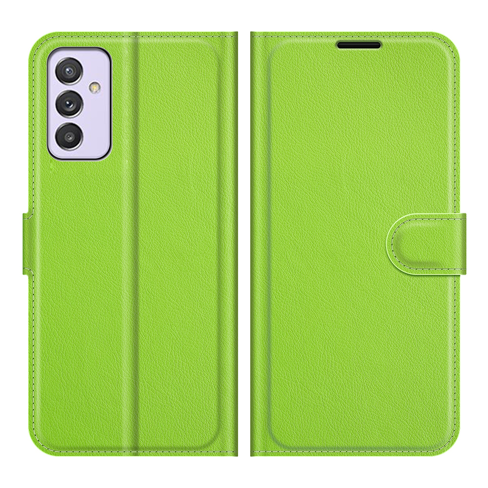 Litchi Skin Phone Case Folio Flip Leather Phone Cover with Stand for Samsung Galaxy Quantum 2 - Green, Galaxy Quantum 2
Litchi Skin Phone Case Folio Flip Leather Phone Cover with Stand for Samsung Galaxy Quantum 2 - Green, Galaxy Quantum 2