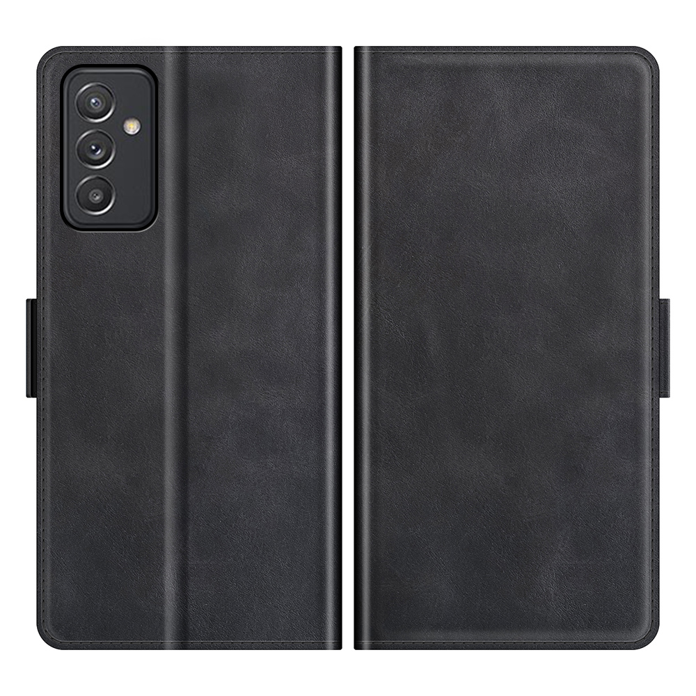 Double Clasp Magnetic Closure Wallet Stand PU Leather Phone Case Shell for Samsung Galaxy Quantum 2 - Black, Galaxy Quantum 2
Double Clasp Magnetic Closure Wallet Stand PU Leather Phone Case Shell for Samsung Galaxy Quantum 2 - Black, Galaxy Quantum 2