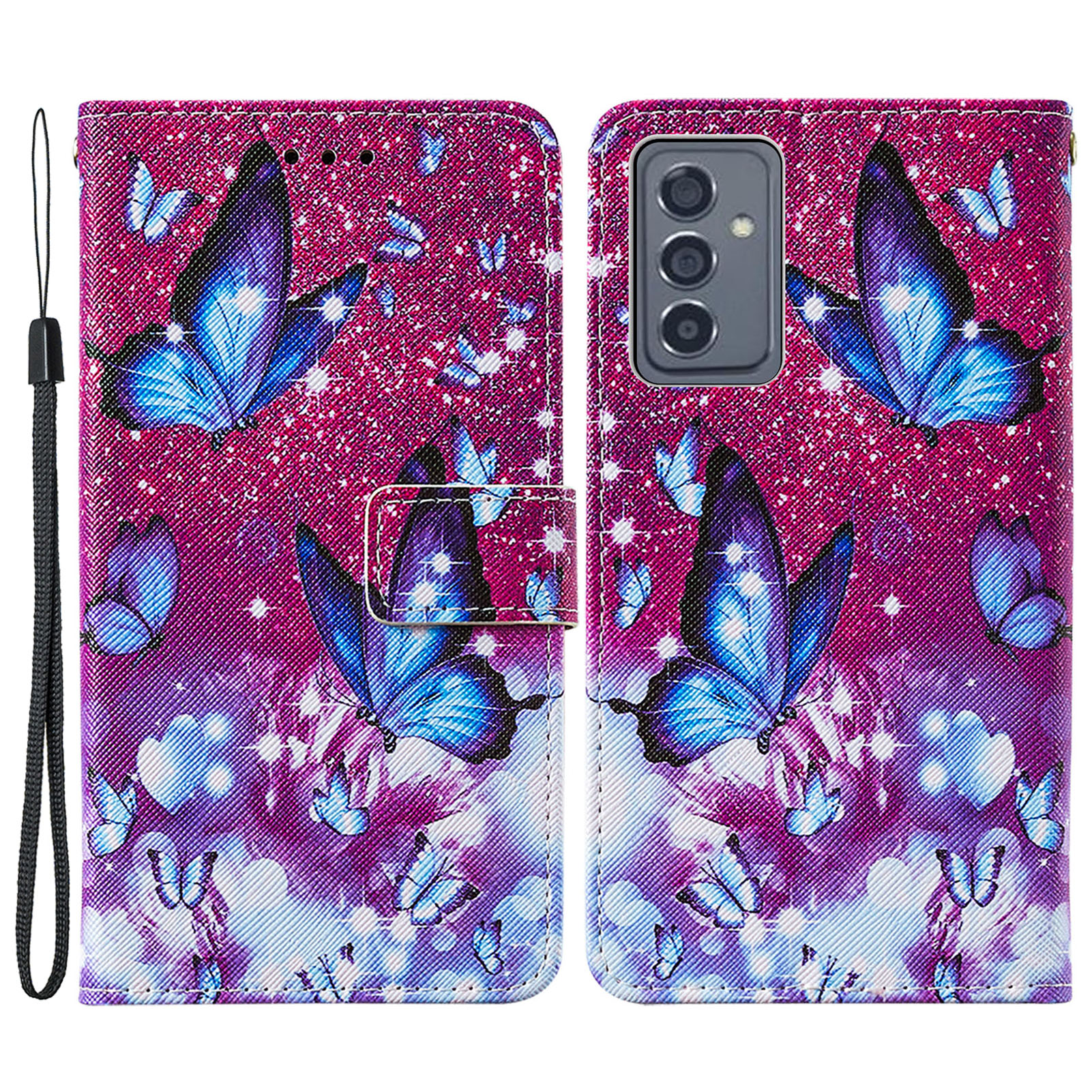 Cross Texture Pattern Printer Wallet Stand Кожаный Чехол Для Samsung Galaxy A82 5G - Фиолетовая Бабочка, Galaxy A82 5G
Cross Texture Pattern Printer Wallet Stand Кожаный Чехол Для Samsung Galaxy A82 5G - Фиолетовая Бабочка, Galaxy A82 5G