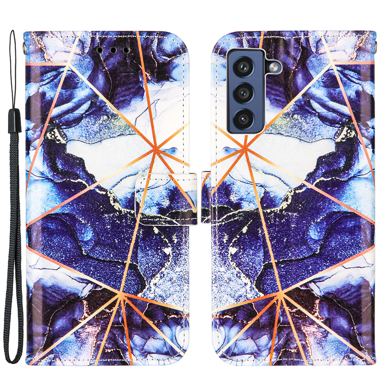Pull-Protection Splicing Мраморный Узор Сотовый Телефон Кожаный Чехол Кошелек Крышка Для Samsung Galaxy S21 Fe 5G - Темно-синий, Galaxy S21 FE 5G
Pull-Protection Splicing Мраморный Узор Сотовый Телефон Кожаный Чехол Кошелек Крышка Для Samsung Galaxy S21 Fe 5G - Темно-синий, Galaxy S21 FE 5G