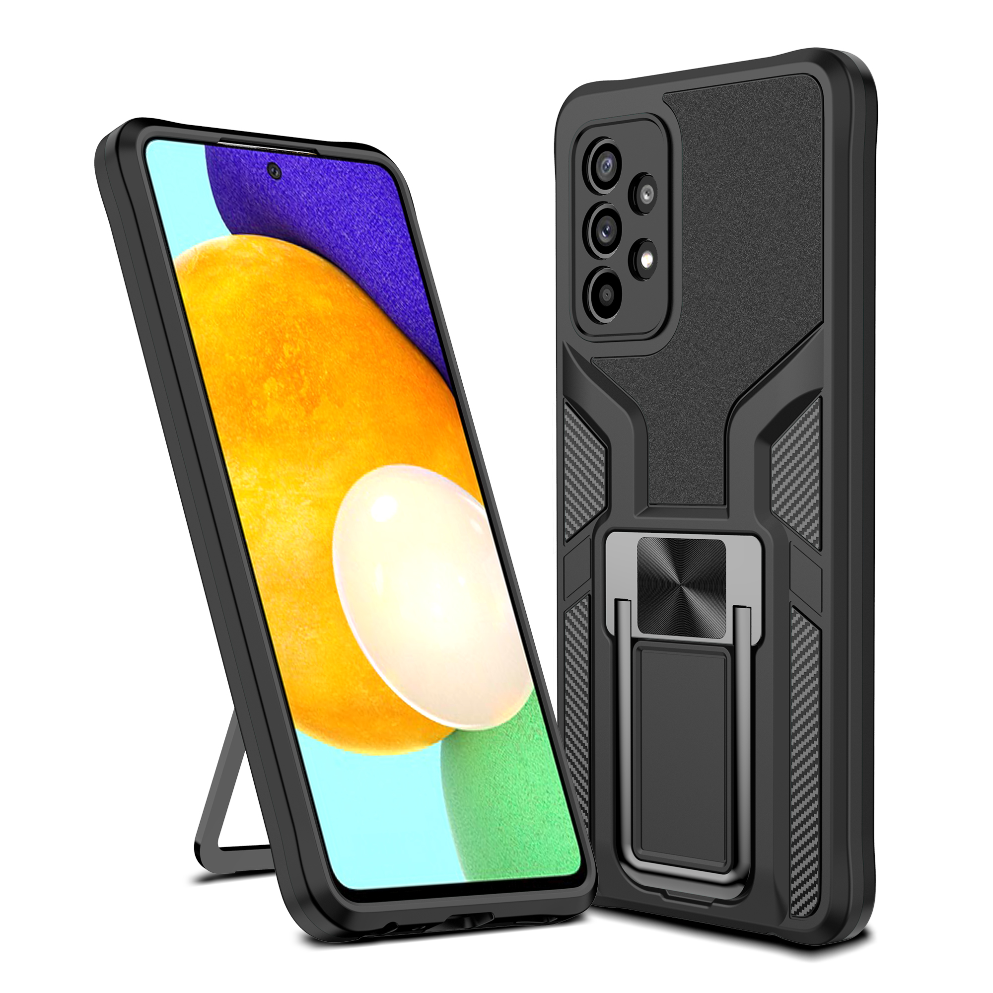 Дизайн Pcstand PC + TPU Качественный Гибридный Корпус (встроенный Магнитный Металлический Лист) Для Samsung Galaxy A52 4G/5G / A52s 5G - Черный, Galaxy A52 4G
Дизайн Pcstand PC + TPU Качественный Гибридный Корпус (встроенный Магнитный Металлический Лист) Для Samsung Galaxy A52 4G/5G / A52s 5G - Черный, Galaxy A52 4G