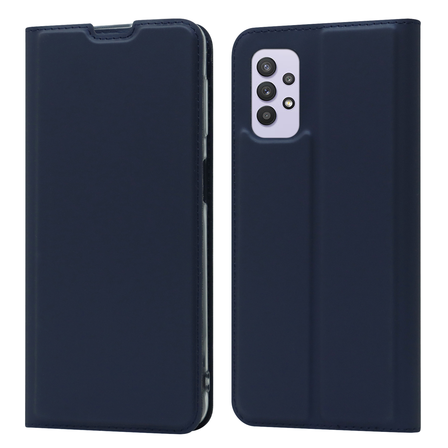 Для Samsung Galaxy A32 5G PU Кожаный Магнитный Корпус Сотовый Телефон С Дизайном Держателя Карты - Синий, Galaxy A32 5G
Для Samsung Galaxy A32 5G PU Кожаный Магнитный Корпус Сотовый Телефон С Дизайном Держателя Карты - Синий, Galaxy A32 5G