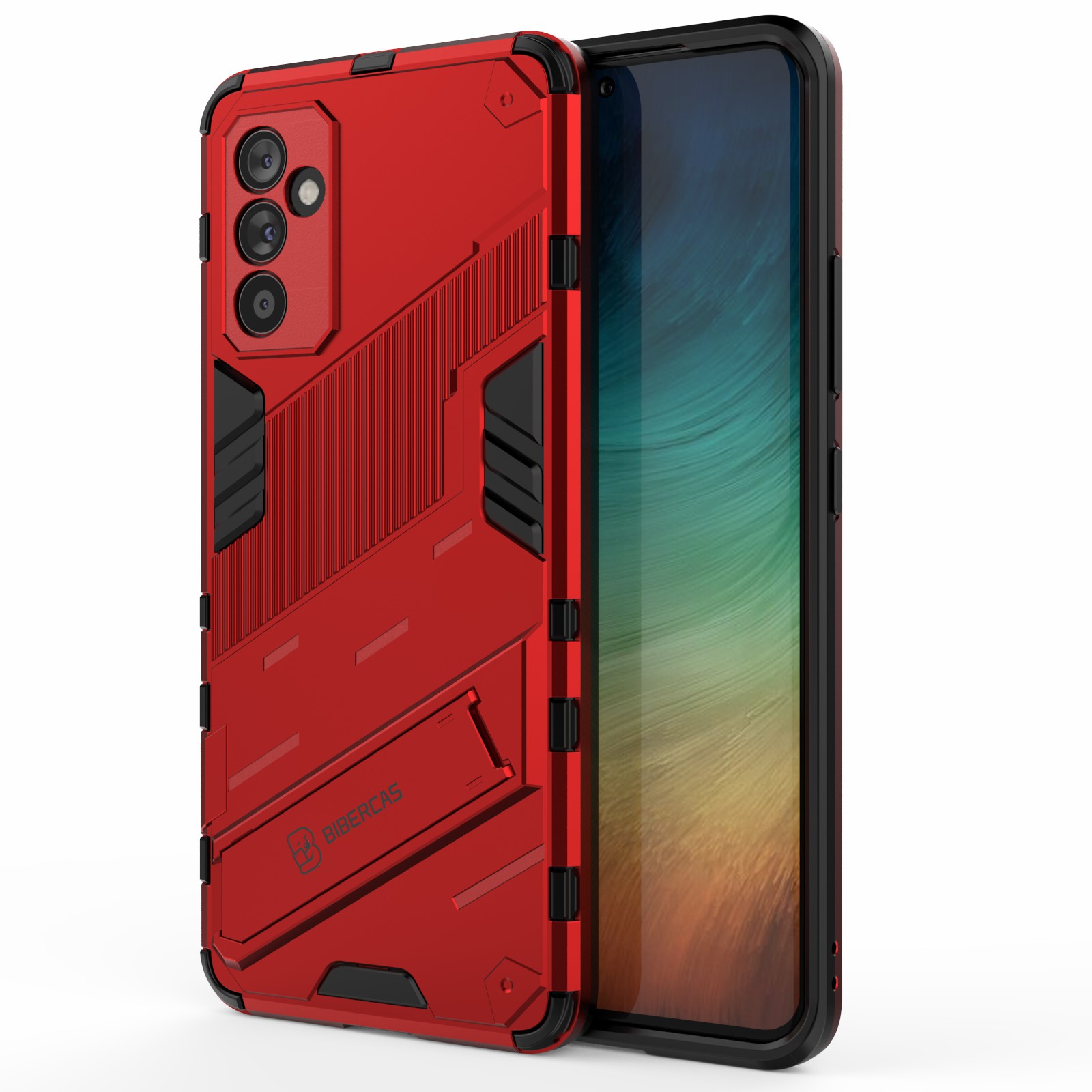 Для Samsung Galaxy A82 5G Anti-scratch TPU + PC Hybrid Phone Back Case Shockper Cover с Kickstand - Красный, Galaxy A82 5G
Для Samsung Galaxy A82 5G Anti-scratch TPU + PC Hybrid Phone Back Case Shockper Cover с Kickstand - Красный, Galaxy A82 5G