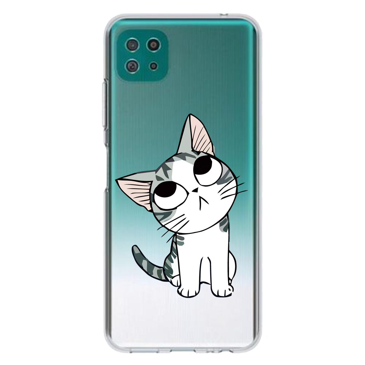 Мягкий Phance Phance Photo Photion Phart Protecture Cale Для Samsung Galaxy A22 5G (версия ЕС) - Кот, Galaxy A22 5G (EU Version)
Мягкий Phance Phance Photo Photion Phart Protecture Cale Для Samsung Galaxy A22 5G (версия ЕС) - Кот, Galaxy A22 5G (EU Version)