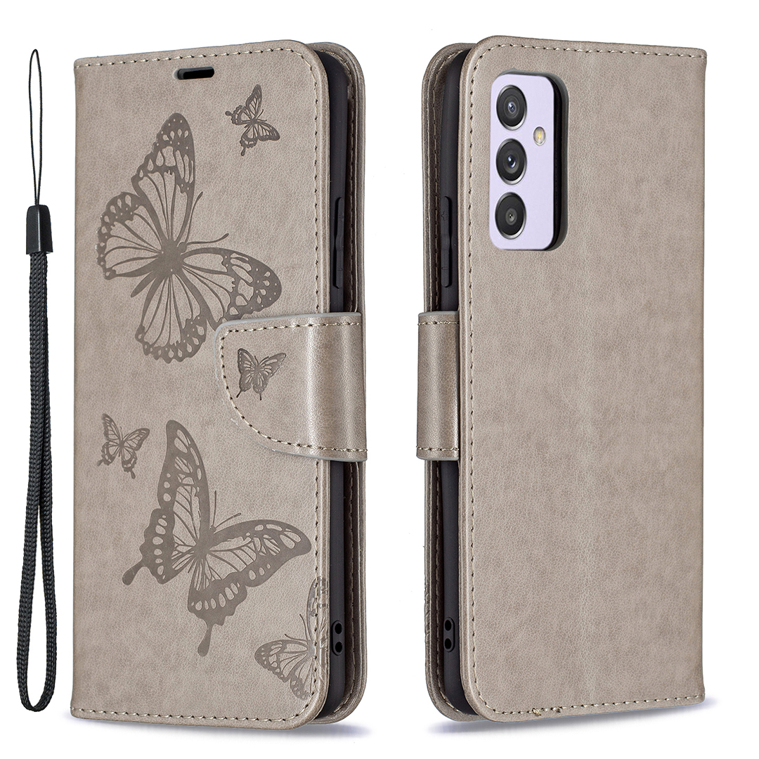 Imprint Butterfly Leather Wallet Case Для Samsung Galaxy A82 5G - Серый, Galaxy A82 5G
Imprint Butterfly Leather Wallet Case Для Samsung Galaxy A82 5G - Серый, Galaxy A82 5G