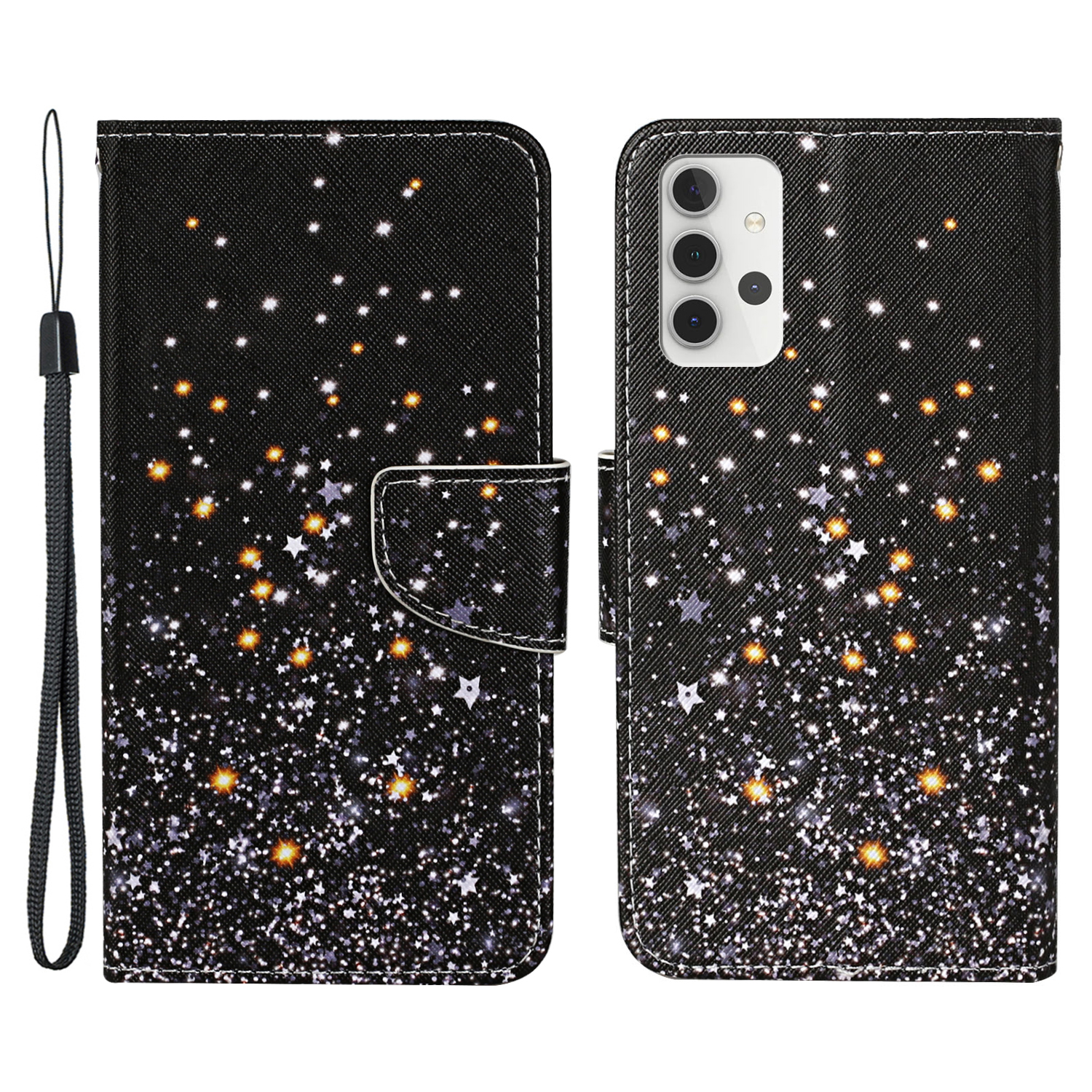 Pattern Printing Flip Leather Wallet Stand Protective Case for Samsung Galaxy A32 4G (EU Version) - Glittery Element, Samsung Galaxy A32 4G (EU Version)
Pattern Printing Flip Leather Wallet Stand Protective Case for Samsung Galaxy A32 4G (EU Version) - Glittery Element, Samsung Galaxy A32 4G (EU Version)