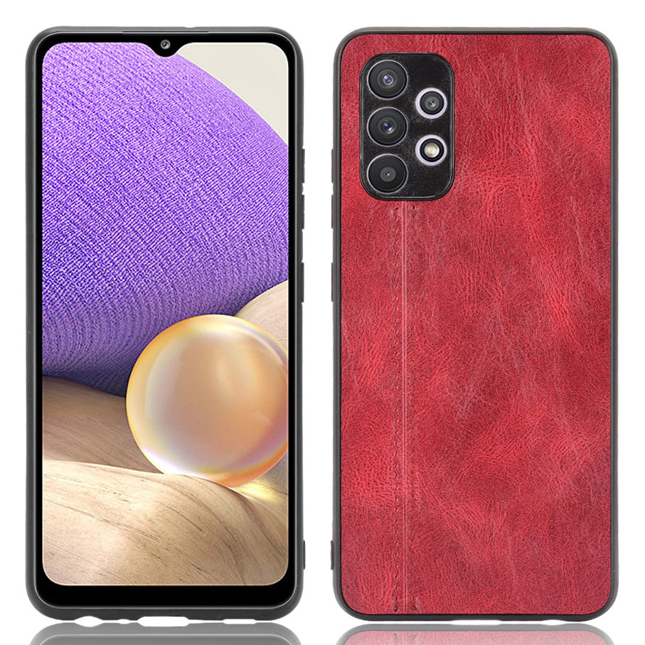 Дизайн Линии Строчки PU Кожа+пк+тпу Телефон Теплекты Для Samsung Galaxy A32 4G (версия Eu) - Красный, Samsung Galaxy A32 4G (EU Version)
Дизайн Линии Строчки PU Кожа+пк+тпу Телефон Теплекты Для Samsung Galaxy A32 4G (версия Eu) - Красный, Samsung Galaxy A32 4G (EU Version)