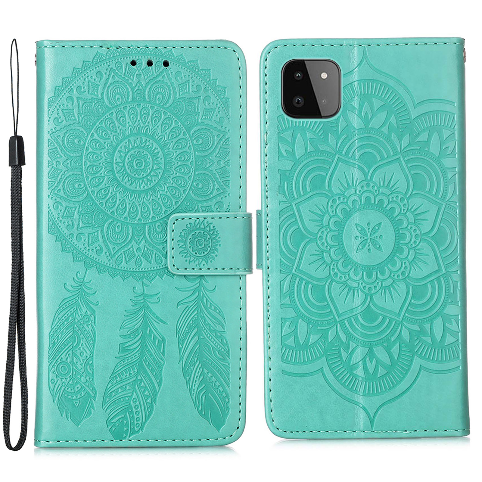 Catcher Dream Catcher Отпечаток Уолтовой Стенд Кожаный Защитный Чехол Для Телефона Для Samsung Galaxy A22 5G (версия США) - Зеленый, Galaxy A22 5G (US Version)
Catcher Dream Catcher Отпечаток Уолтовой Стенд Кожаный Защитный Чехол Для Телефона Для Samsung Galaxy A22 5G (версия США) - Зеленый, Galaxy A22 5G (US Version)