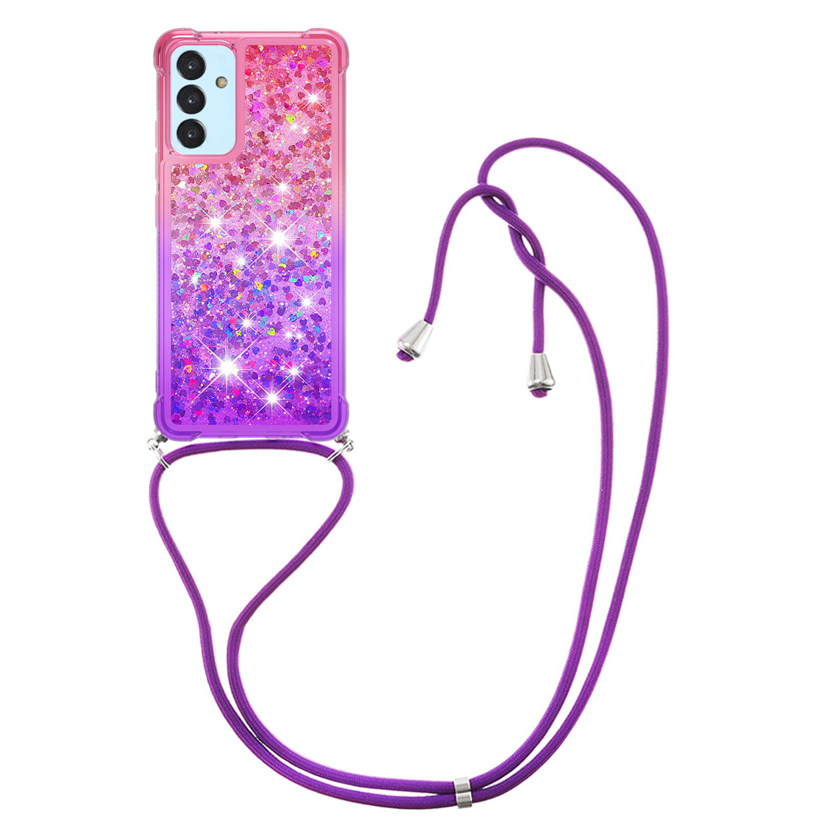 Градиентный Блеск Порошок Quicksand Compeate TPU С Тарелкой Для Samsung Galaxy A82 5G - Розовый / Фиолетовый, Galaxy A82 5G
Градиентный Блеск Порошок Quicksand Compeate TPU С Тарелкой Для Samsung Galaxy A82 5G - Розовый / Фиолетовый, Galaxy A82 5G