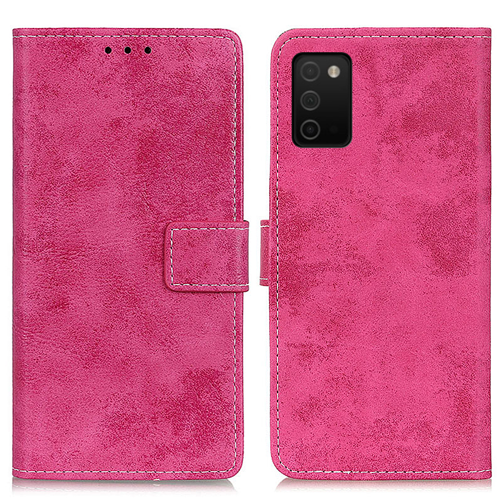 Wallet Design Phone Case for Samsung Galaxy A03s (166.5 x 75.98 x 9.14mm) Vintage Style PU Leather Mobile Stand Casing - Rose, Samsung Galaxy A03s (166.5 x 75.98 x 9.14mm)
Wallet Design Phone Case for Samsung Galaxy A03s (166.5 x 75.98 x 9.14mm) Vintage Style PU Leather Mobile Stand Casing - Rose, Samsung Galaxy A03s (166.5 x 75.98 x 9.14mm)