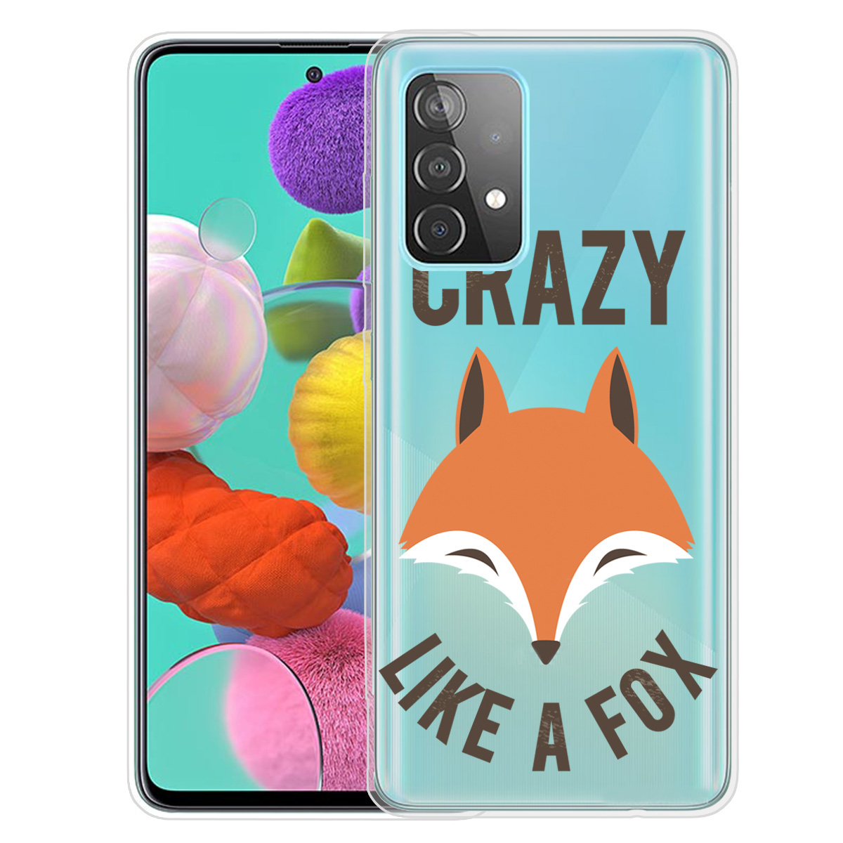 Шаблон Печати Дизайн Мягкий TPU Телефонный Чехол Для Samsung Galaxy A82 5G - Лиса, Galaxy A82 5G
Шаблон Печати Дизайн Мягкий TPU Телефонный Чехол Для Samsung Galaxy A82 5G - Лиса, Galaxy A82 5G