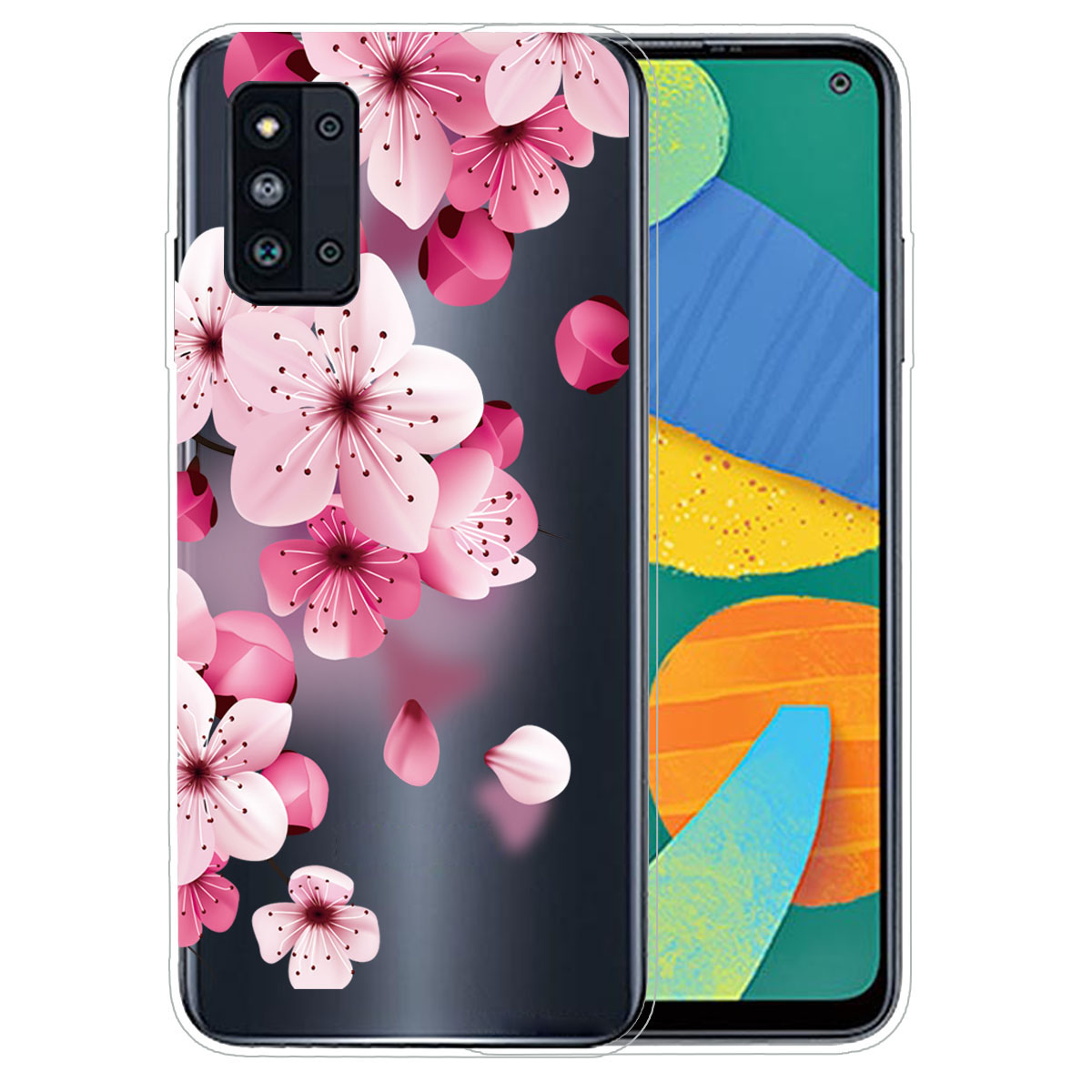 Спадая Печать Рисунков Гибкий Телефон TPU Чехол Для Samsung Galaxy F52 5G - Прекрасный Цветок, Samsung Galaxy F52 5G
Спадая Печать Рисунков Гибкий Телефон TPU Чехол Для Samsung Galaxy F52 5G - Прекрасный Цветок, Samsung Galaxy F52 5G