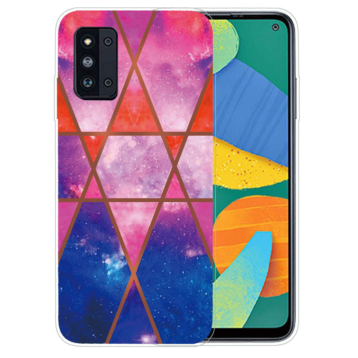 Мраморный Шаблон Анти-капли Мягкий Тпу Чехол Для Samsung Galaxy F52 5G - Стиль E, Galaxy F52 5G
Мраморный Шаблон Анти-капли Мягкий Тпу Чехол Для Samsung Galaxy F52 5G - Стиль E, Galaxy F52 5G
