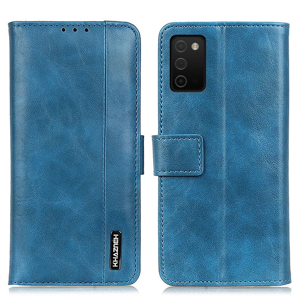 Защита TPU + PU Кожаный Телефон Кошелек Стенд Чехол Для Samsung Galaxy A03S - Синий, Galaxy A03s (166.5 x 75.98 x 9.14mm)
Защита TPU + PU Кожаный Телефон Кошелек Стенд Чехол Для Samsung Galaxy A03S - Синий, Galaxy A03s (166.5 x 75.98 x 9.14mm)