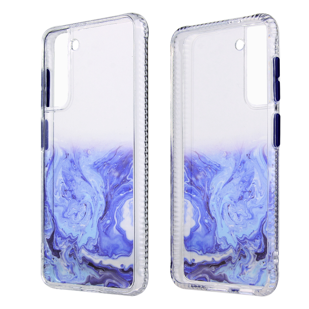 Мраморный Рисунок TPU + ACYLIC Combo Cover Cover Защитный Чехол Для Samsung Galaxy S21 Fe - Синий, Galaxy S21 FE 5G
Мраморный Рисунок TPU + ACYLIC Combo Cover Cover Защитный Чехол Для Samsung Galaxy S21 Fe - Синий, Galaxy S21 FE 5G