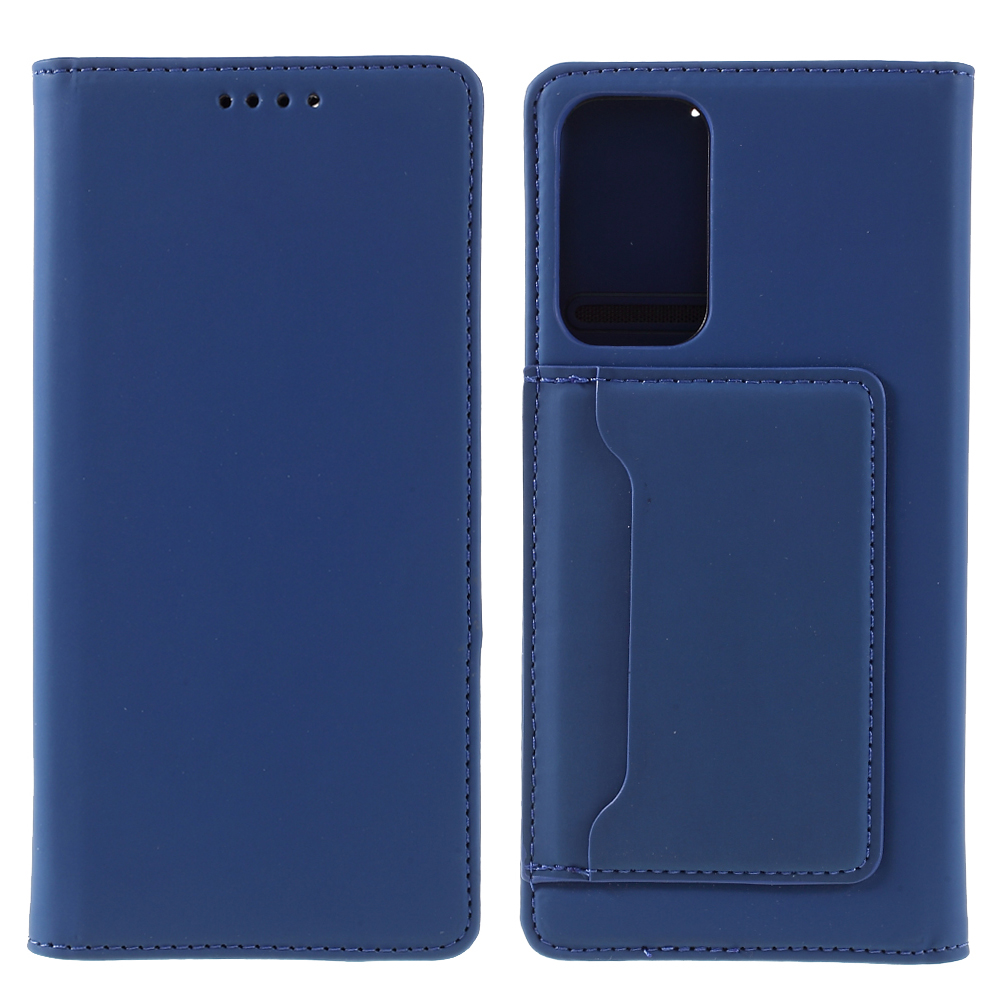Liquid Silicone Touch Magnetic Auto-absorbed Leather Phone Case Cover for Samsung Galaxy A82 5G - Blue, Galaxy A82 5G
Liquid Silicone Touch Magnetic Auto-absorbed Leather Phone Case Cover for Samsung Galaxy A82 5G - Blue, Galaxy A82 5G