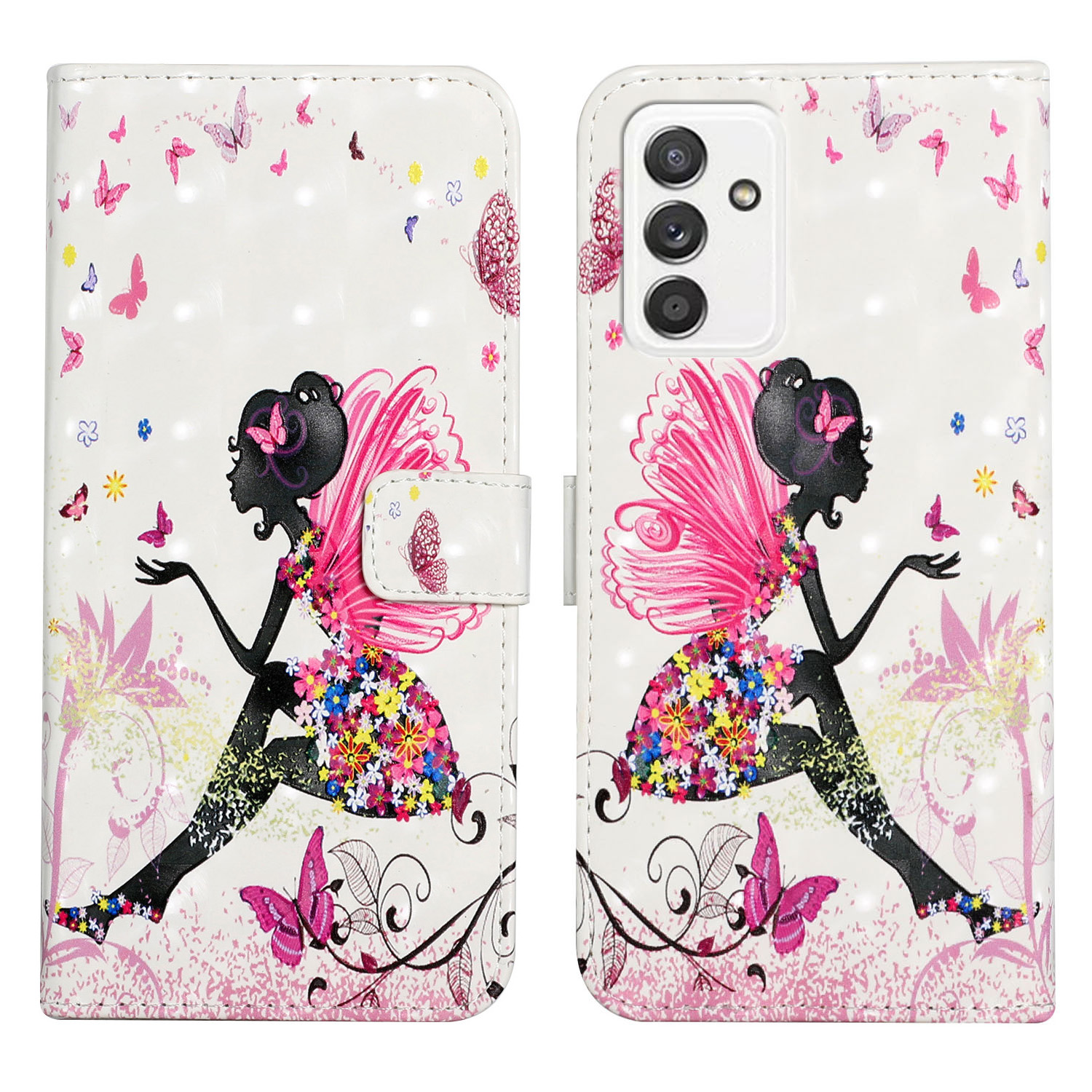 Full-Body Protective 3D Pattern Printing Flip PU Leather Wallet Case for Samsung Galaxy A82 5G - Fairy, Galaxy A82 5G
Full-Body Protective 3D Pattern Printing Flip PU Leather Wallet Case for Samsung Galaxy A82 5G - Fairy, Galaxy A82 5G