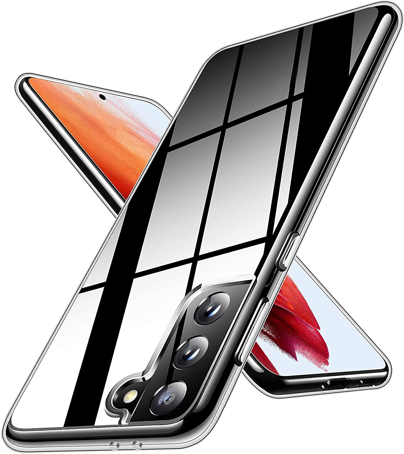Soft TPU Edging 360-degree Protection High-Definition Pretty Cover for Samsung Galaxy S21 FE, Galaxy S21 FE 5G
Soft TPU Edging 360-degree Protection High-Definition Pretty Cover for Samsung Galaxy S21 FE, Galaxy S21 FE 5G