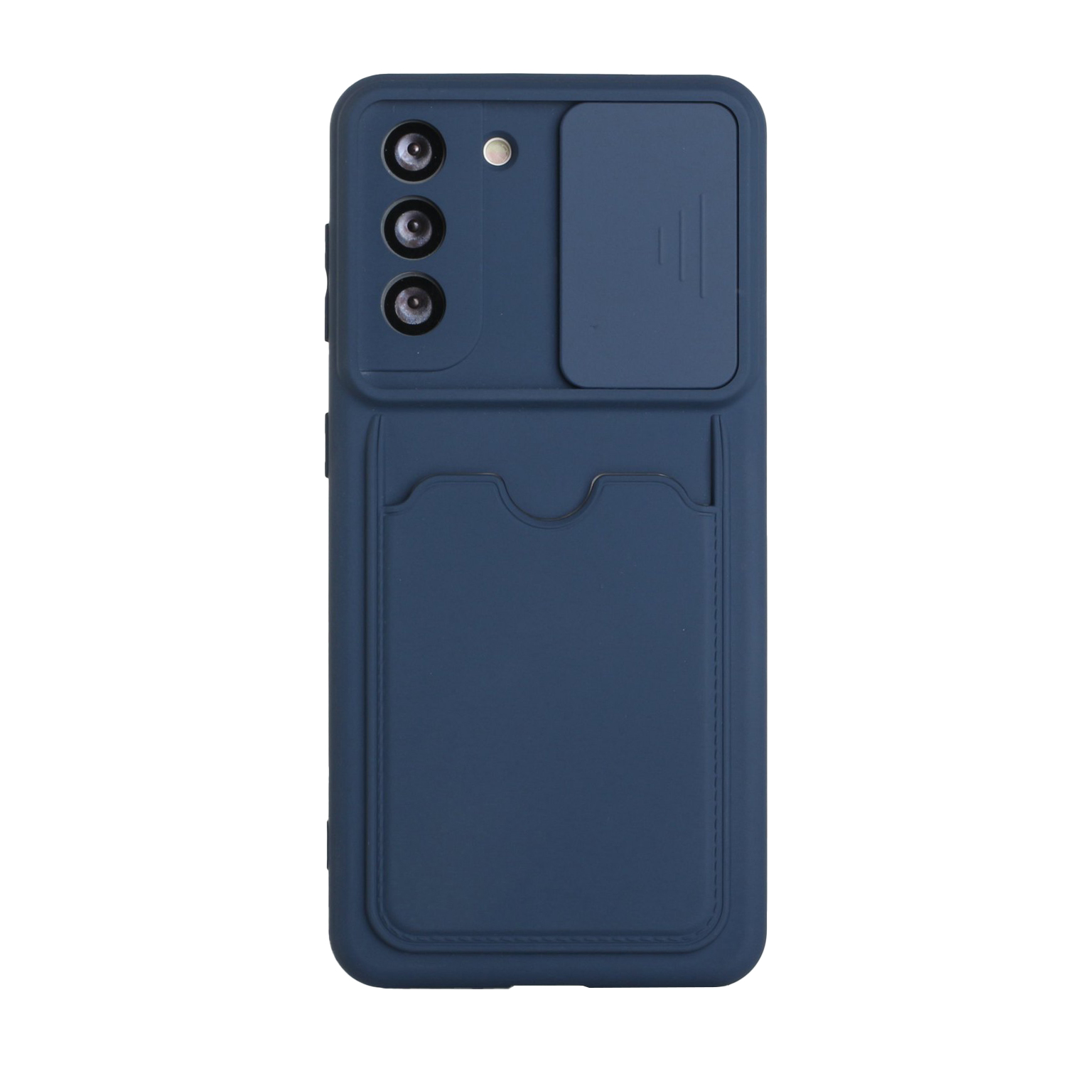 Camera Protect Slide TPU Cover Shockproof Case with Card Slot for Samsung Galaxy S21 5G - Dark Blue, Galaxy S21 5G
Camera Protect Slide TPU Cover Shockproof Case with Card Slot for Samsung Galaxy S21 5G - Dark Blue, Galaxy S21 5G
