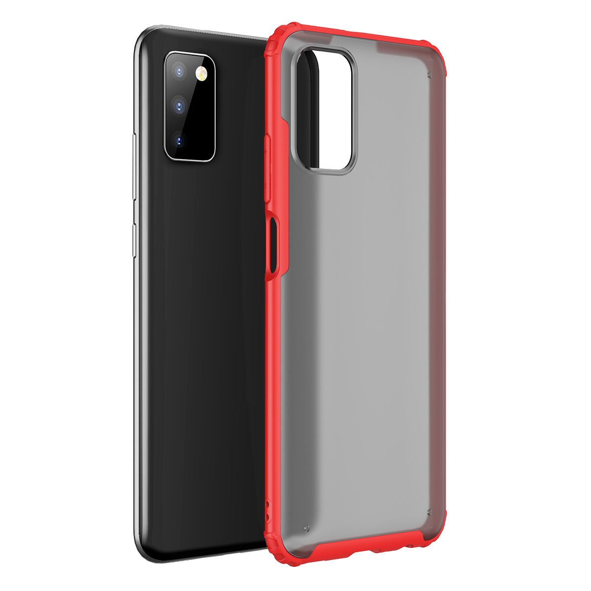 Armor Series Frosted Workmanship Cover Hybrid Phone Case for Samsung Galaxy A03s (164.2 x 75.9 x 9.1mm) - Red, Galaxy A03s (164.2 x 75.9 x 9.1mm)
Armor Series Frosted Workmanship Cover Hybrid Phone Case for Samsung Galaxy A03s (164.2 x 75.9 x 9.1mm) - Red, Galaxy A03s (164.2 x 75.9 x 9.1mm)
