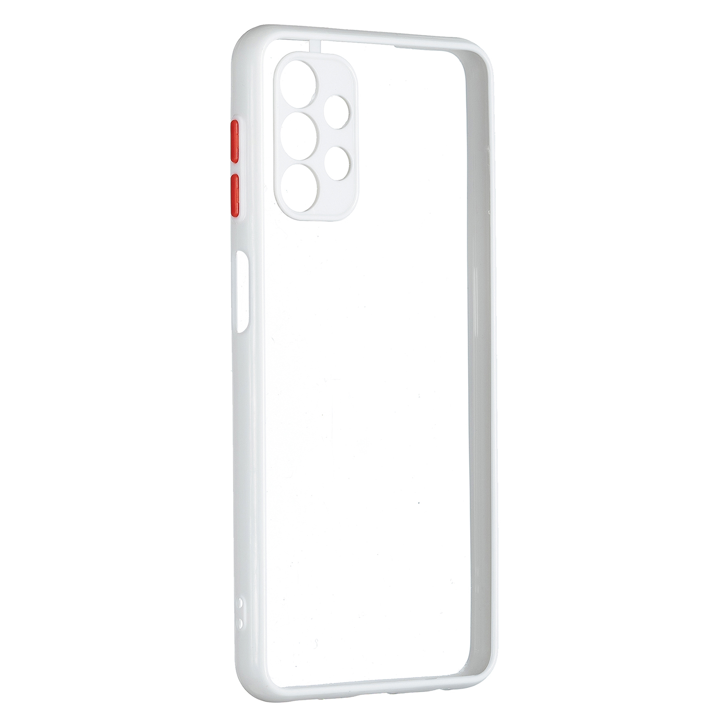 Shockproof TPU Frame Acrylic Hybrid Case Transparent Protective Cover Shell for Samsung Galaxy A32 5G/M32 5G - White, Galaxy A32 5G
Shockproof TPU Frame Acrylic Hybrid Case Transparent Protective Cover Shell for Samsung Galaxy A32 5G/M32 5G - White, Galaxy A32 5G