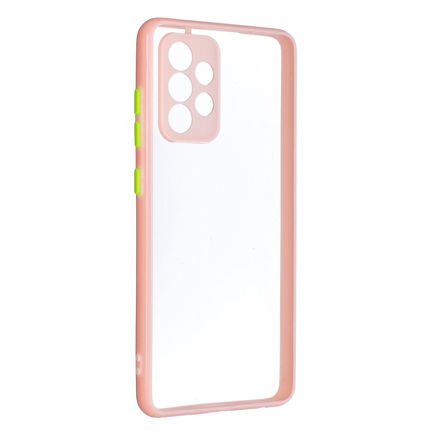 Высокая Прозрачность Acryl + TPU Back Phone Shell Для Samsung Galaxy A52 4G/5G / A52s 5G - Розовый, Galaxy A52 4G
Высокая Прозрачность Acryl + TPU Back Phone Shell Для Samsung Galaxy A52 4G/5G / A52s 5G - Розовый, Galaxy A52 4G
