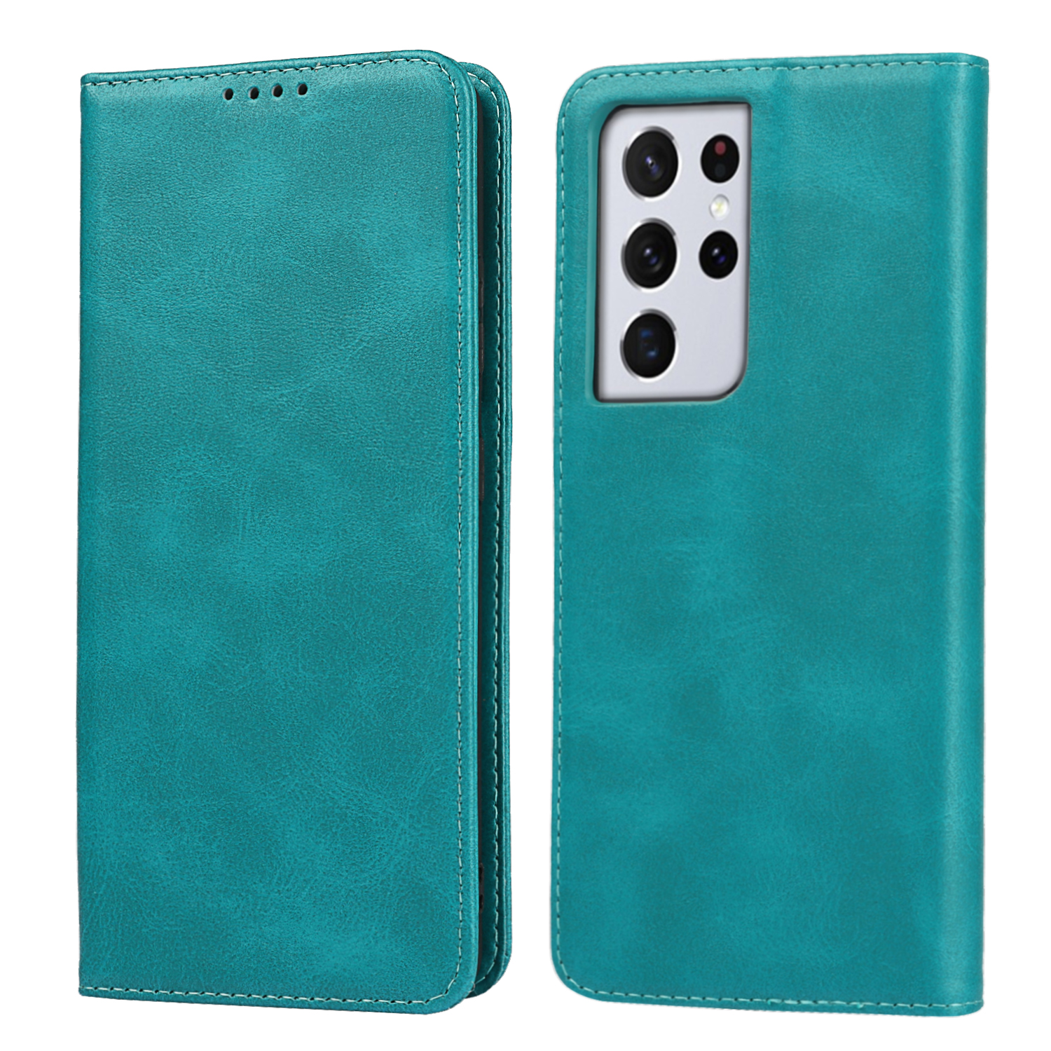 Wallet Design Auto-Absorbed Magnet Leather Stand Case for Samsung Galaxy S21 Ultra 5G - Sky Blue, Galaxy S21 Ultra 5G
Wallet Design Auto-Absorbed Magnet Leather Stand Case for Samsung Galaxy S21 Ultra 5G - Sky Blue, Galaxy S21 Ultra 5G
