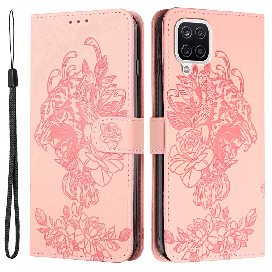 Imprint Tiger Head Flower Leather Case Cover with Strap for Samsung Galaxy A22 4G (EU Version) - Pink, Galaxy A22 4G (EU Version)
Imprint Tiger Head Flower Leather Case Cover with Strap for Samsung Galaxy A22 4G (EU Version) - Pink, Galaxy A22 4G (EU Version)