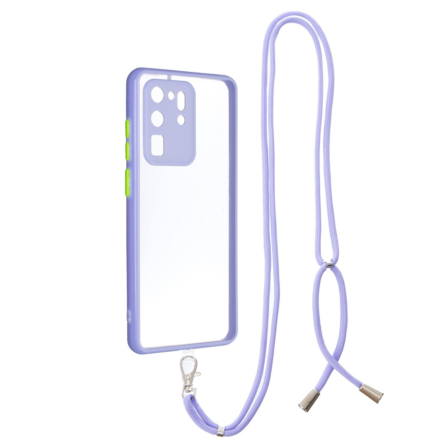 Прозрачная TPU + Акриловая Комбинированная Обложка Телефона с Lanyard Для Samsung Galaxy S20 Ultra 4G/5G - Пурпурный, Galaxy S20 Ultra
Прозрачная TPU + Акриловая Комбинированная Обложка Телефона с Lanyard Для Samsung Galaxy S20 Ultra 4G/5G - Пурпурный, Galaxy S20 Ultra