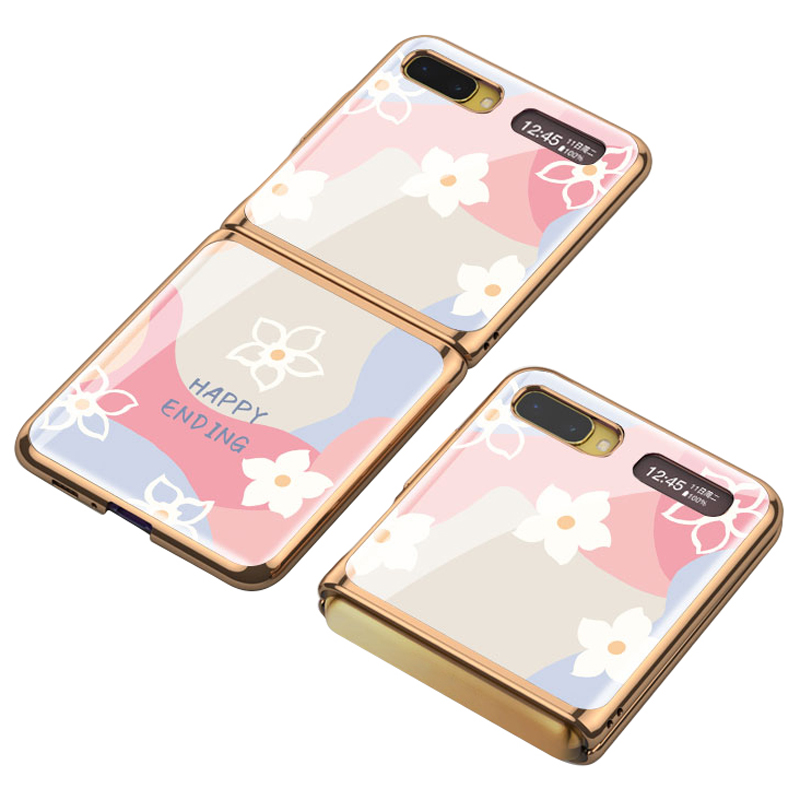 GKK HAPPY ENDING Pattern Printing Tempered Glass + PC Protective Phone Case Shell for Samsung Galaxy Z Flip - Pink, Galaxy Z Flip
GKK HAPPY ENDING Pattern Printing Tempered Glass + PC Protective Phone Case Shell for Samsung Galaxy Z Flip - Pink, Galaxy Z Flip