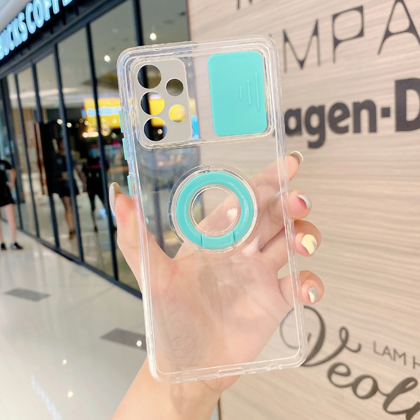 Anti-Fall Camera Slide Мобильный Телефон Задний Чехол С Подсветкой Для Samsung Galaxy A72 5G / 4G - Зеленый, Galaxy A72 5G
Anti-Fall Camera Slide Мобильный Телефон Задний Чехол С Подсветкой Для Samsung Galaxy A72 5G / 4G - Зеленый, Galaxy A72 5G
