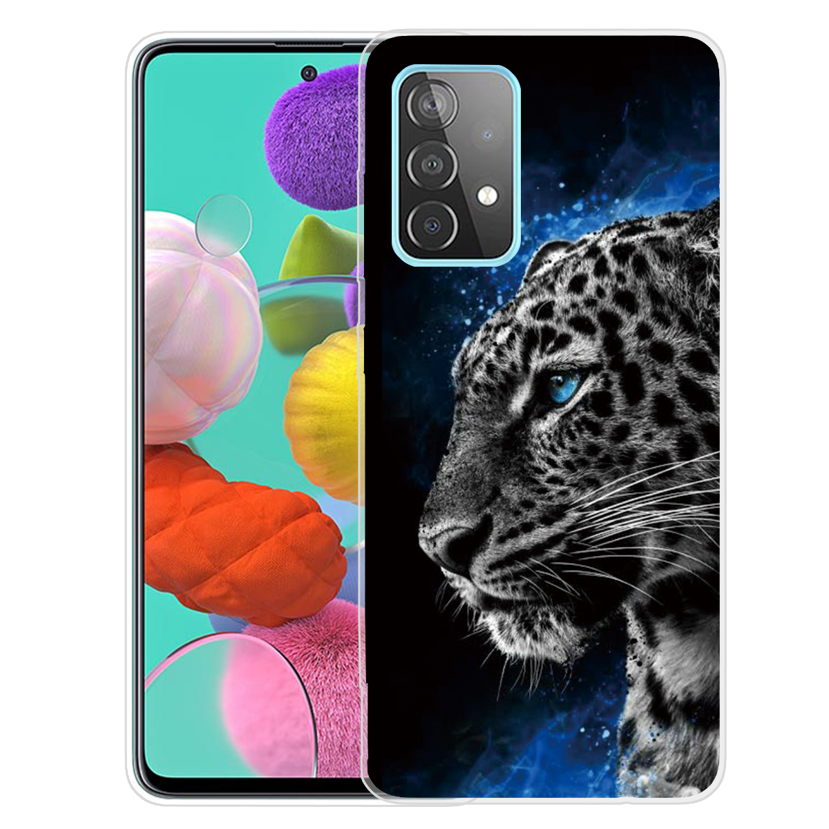 Clear Slim Pattern Printing Soft TPU Anti-Scratch Shockproof Protective Cover for Samsung Galaxy A72 5G / 4G - Tiger, Galaxy A72 5G
Clear Slim Pattern Printing Soft TPU Anti-Scratch Shockproof Protective Cover for Samsung Galaxy A72 5G / 4G - Tiger, Galaxy A72 5G