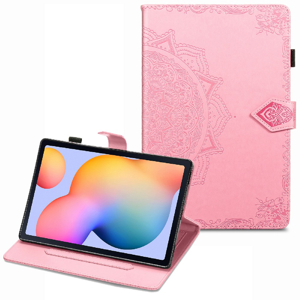 Mandala Pattern Embossment Leather Stand Tablet Case with Card Holder for Samsung Galaxy Tab A7 Lite 8.7-inch/T220/T225 - Pink, Galaxy Tab A7 Lite 8.7-inch
Mandala Pattern Embossment Leather Stand Tablet Case with Card Holder for Samsung Galaxy Tab A7 Lite 8.7-inch/T220/T225 - Pink, Galaxy Tab A7 Lite 8.7-inch