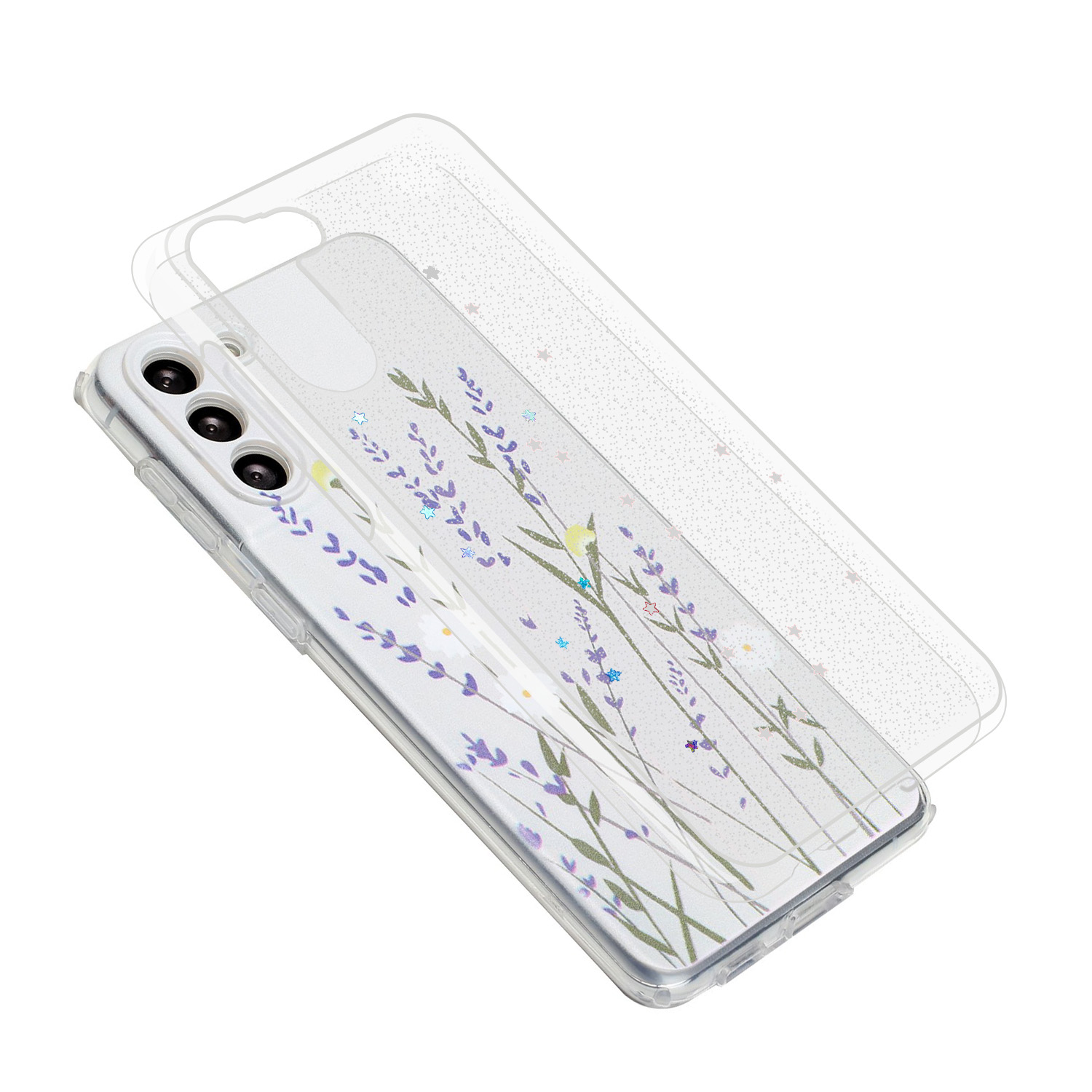 Detachable 2-in-1 PC Epoxy + TPU Pattern Printing Phone Case Shell for Samsung Galaxy S21+ 5G - Flower and Leaf, Galaxy S21+ 5G
Detachable 2-in-1 PC Epoxy + TPU Pattern Printing Phone Case Shell for Samsung Galaxy S21+ 5G - Flower and Leaf, Galaxy S21+ 5G