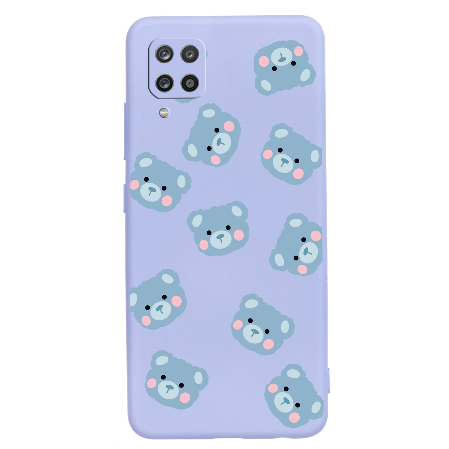 Little Bear Pattern Printing Slim Liquid Silicone Non-Slip Shockproof Back Cover for Samsung Galaxy A12 - Purple, Galaxy A12
Little Bear Pattern Printing Slim Liquid Silicone Non-Slip Shockproof Back Cover for Samsung Galaxy A12 - Purple, Galaxy A12