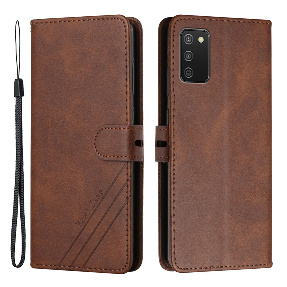 Через Телефон Pure Color Business Style с Подставкой Для Samsung Galaxy A03s (166,5 x 75,98 x 9,14 Мм) - Кофе, Samsung Galaxy A03s (166.5 x 75.98 x 9.14mm)
Через Телефон Pure Color Business Style с Подставкой Для Samsung Galaxy A03s (166,5 x 75,98 x 9,14 Мм) - Кофе, Samsung Galaxy A03s (166.5 x 75.98 x 9.14mm)