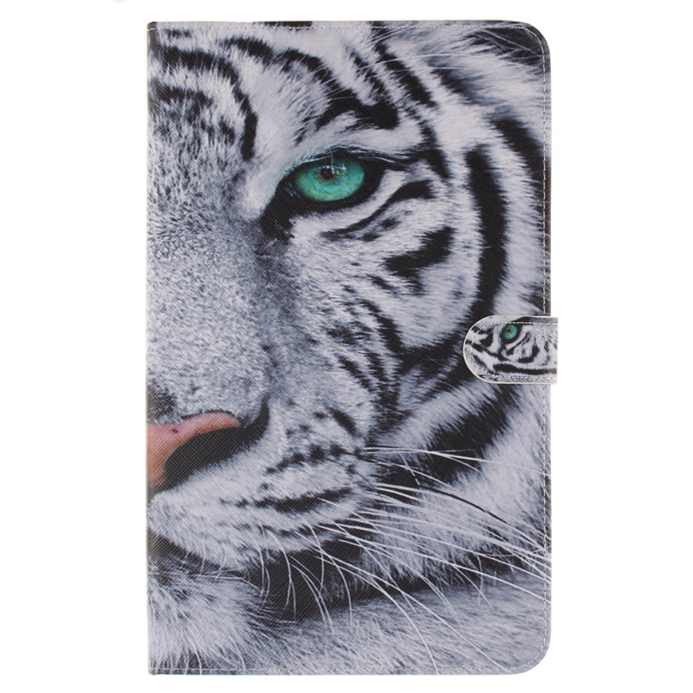 Leather Wallet Stand Case for Samsung Galaxy Tab A 10.1 (2016) T580 T585 - Tiger with Green Eye, Galaxy Tab A 10.1 (2016)
Leather Wallet Stand Case for Samsung Galaxy Tab A 10.1 (2016) T580 T585 - Tiger with Green Eye, Galaxy Tab A 10.1 (2016)