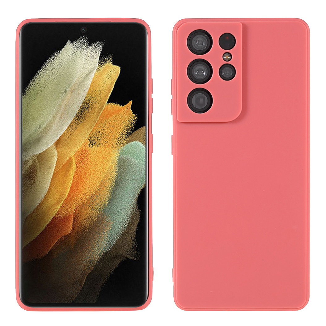 Drop-Proof Soft TPU Smooth Surface Phone Case Cover for Samsung Galaxy S21 Ultra 5G - Red, Galaxy S21 Ultra 5G
Drop-Proof Soft TPU Smooth Surface Phone Case Cover for Samsung Galaxy S21 Ultra 5G - Red, Galaxy S21 Ultra 5G