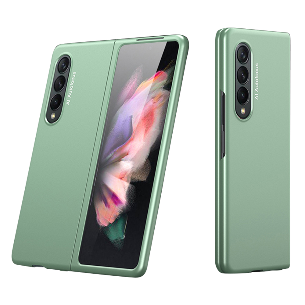 GKK Ultrathin Hard PC Full Protection Phone Case Cover for Samsung Galaxy Z Fold3 5G - Mint Green, Galaxy Z Fold3 5G
GKK Ultrathin Hard PC Full Protection Phone Case Cover for Samsung Galaxy Z Fold3 5G - Mint Green, Galaxy Z Fold3 5G